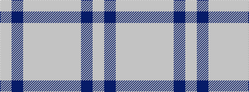 idealised woven sample of pattern WBWWW