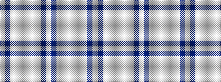 idealised woven sample of pattern WBWWWWWWBW