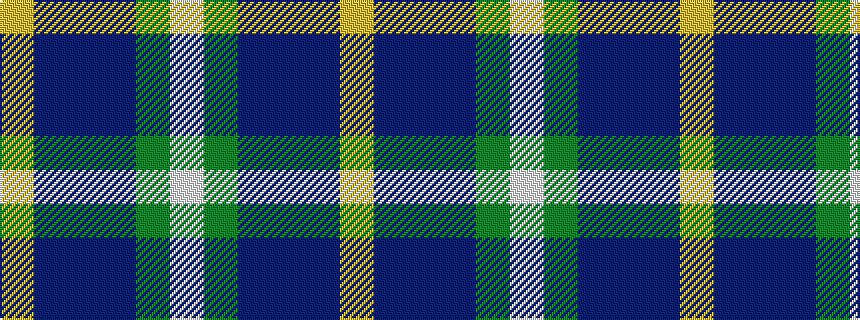 idealised woven sample of pattern WGBBBY