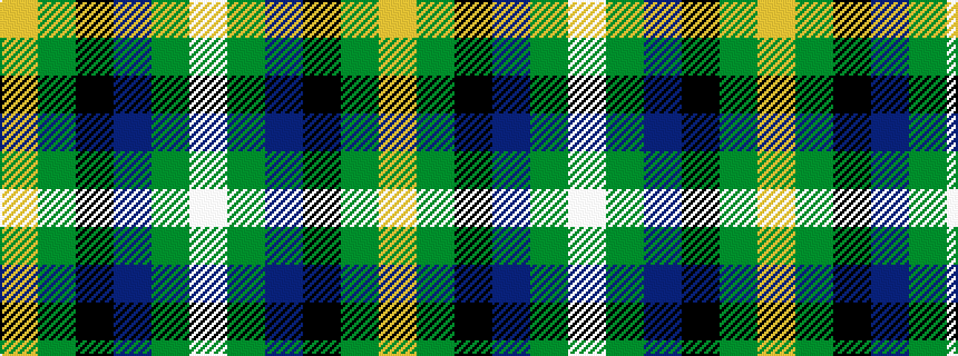 idealised woven sample of pattern WGBKGY