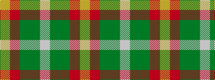 idealised woven sample of pattern WGGRY