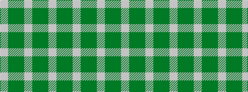 idealised woven sample of pattern WGGWGGW
