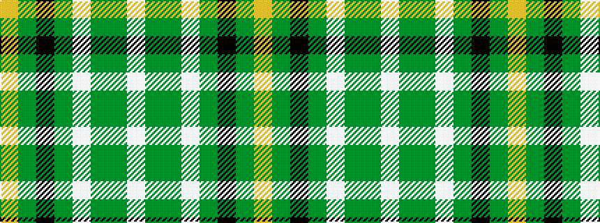 idealised woven sample of pattern WGGWGKGY