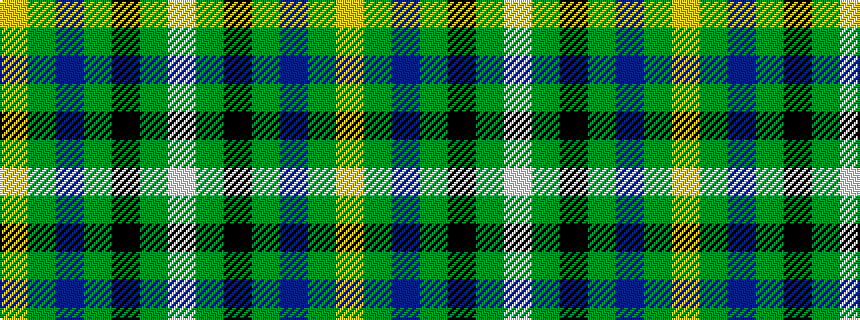idealised woven sample of pattern WGKGBGY