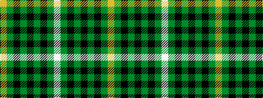 idealised woven sample of pattern WGKGKGKGY