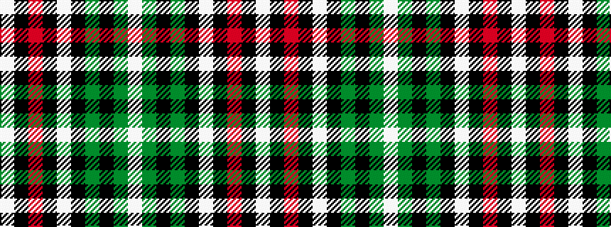 idealised woven sample of pattern WGKGKWKRKW