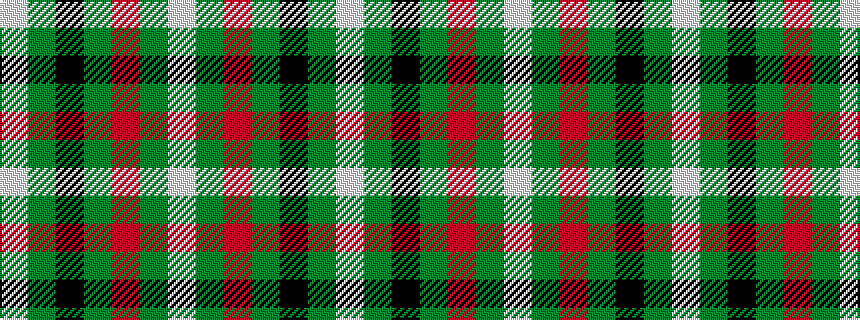 idealised woven sample of pattern WGKGRGW