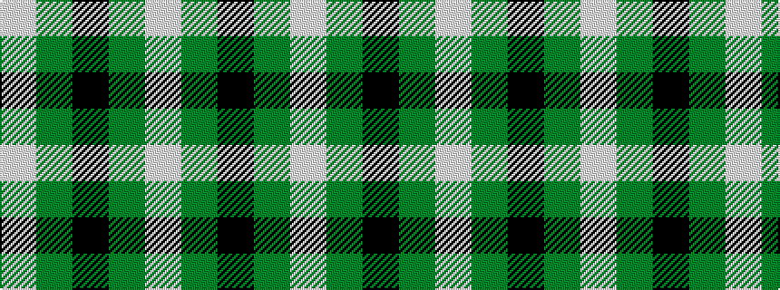 idealised woven sample of pattern WGKGW