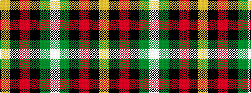 idealised woven sample of pattern WGKRKY