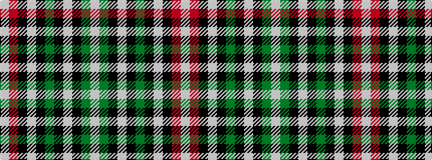 idealised woven sample of pattern WGKWKGKWKRW