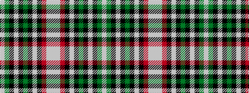 idealised woven sample of pattern WGKWKGKWKRWW