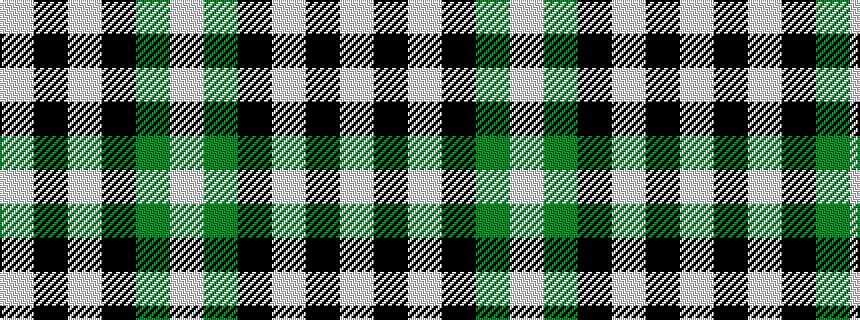 idealised woven sample of pattern WGKWKW