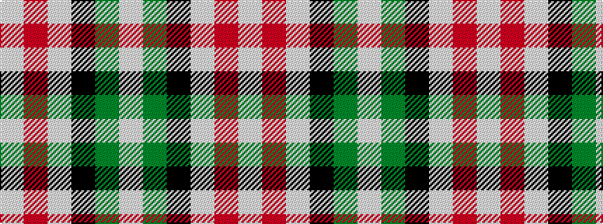 idealised woven sample of pattern WGKWRW