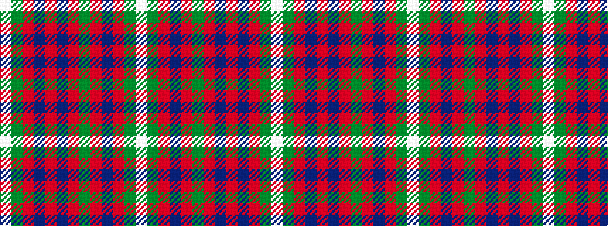 idealised woven sample of pattern WGRBRBRGRBRGW