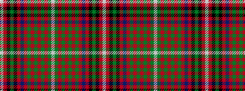 idealised woven sample of pattern WGRGRGRGRBRKGKRW