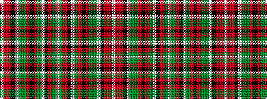 idealised woven sample of pattern WGRKWGRKRGGWKRRW
