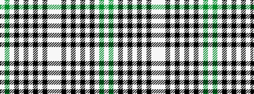 idealised woven sample of pattern WGWKWKWKWKWW