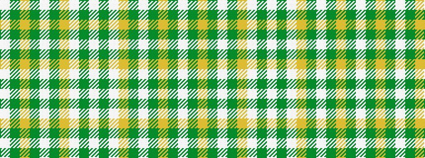 idealised woven sample of pattern WGWYGWGYGW