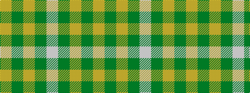 idealised woven sample of pattern WGYGY
