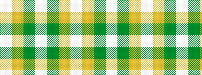 idealised woven sample of pattern WGYW