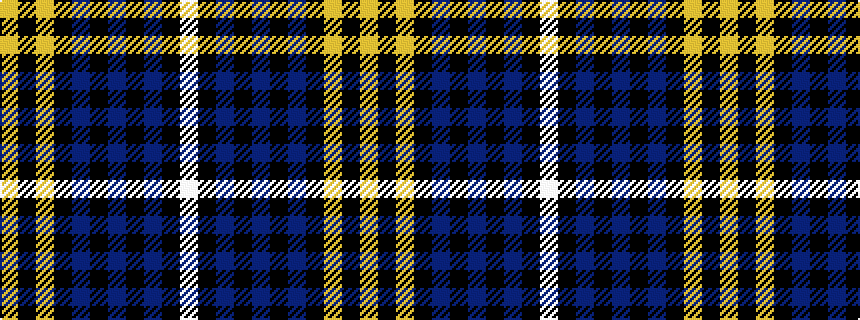 idealised woven sample of pattern WKBKBKBKYKY