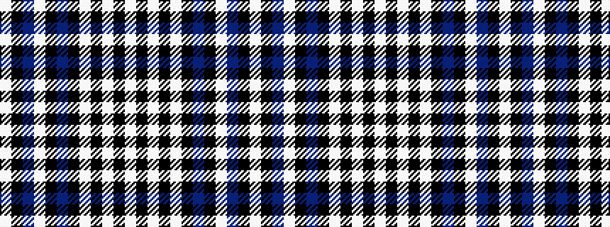 idealised woven sample of pattern WKBWKBKWKWKW