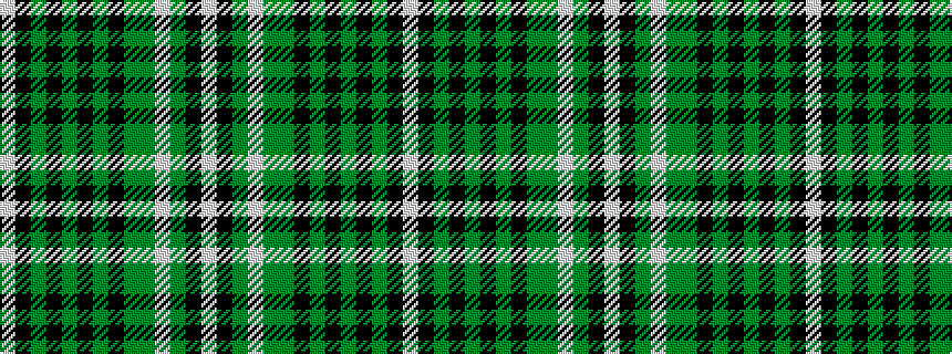 idealised woven sample of pattern WKGKGKGKGGWGKW