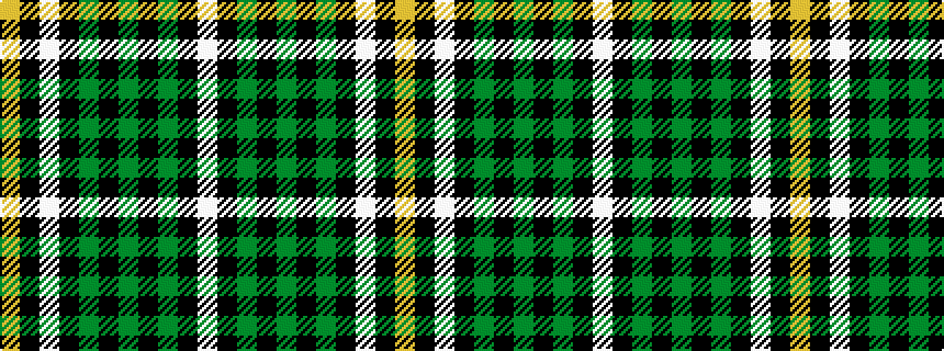 idealised woven sample of pattern WKGKGKGKWKY