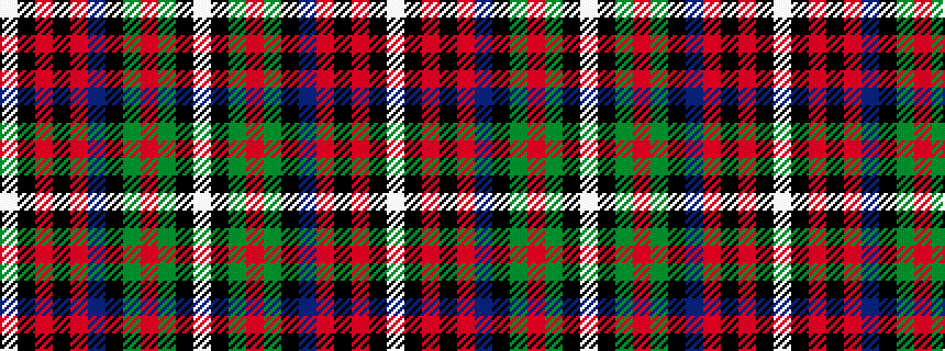 idealised woven sample of pattern WKGRGKBRKRKW