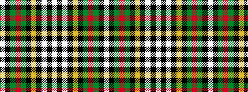idealised woven sample of pattern WKGRGKYKWKW
