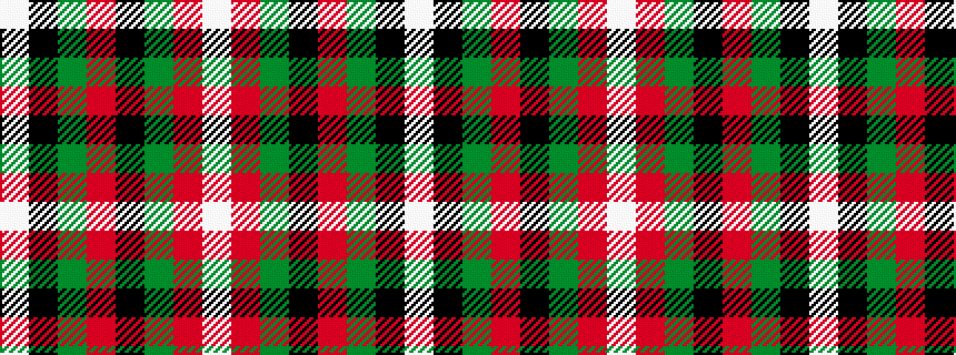idealised woven sample of pattern WKGRKGRW