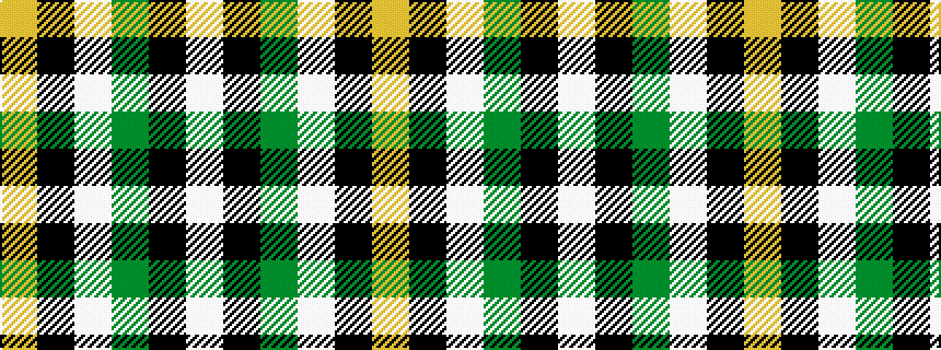 idealised woven sample of pattern WKGWKY