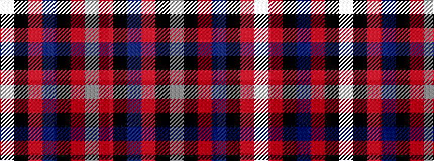 idealised woven sample of pattern WKRBKRW