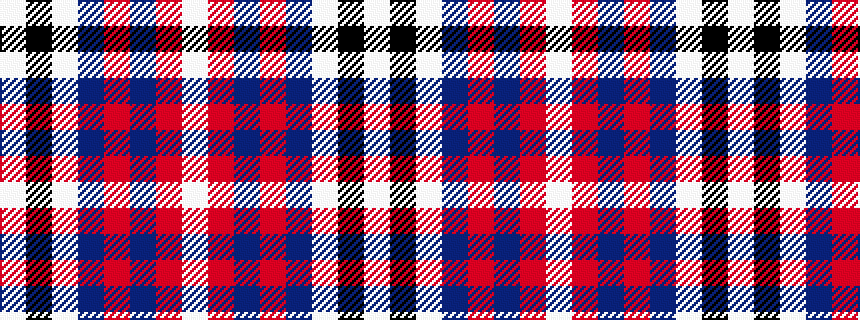 idealised woven sample of pattern WKWBRBRW