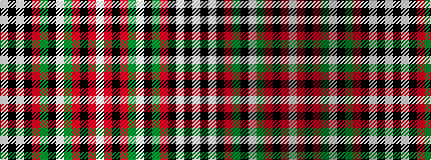 idealised woven sample of pattern WKWKRGKWGRKRW