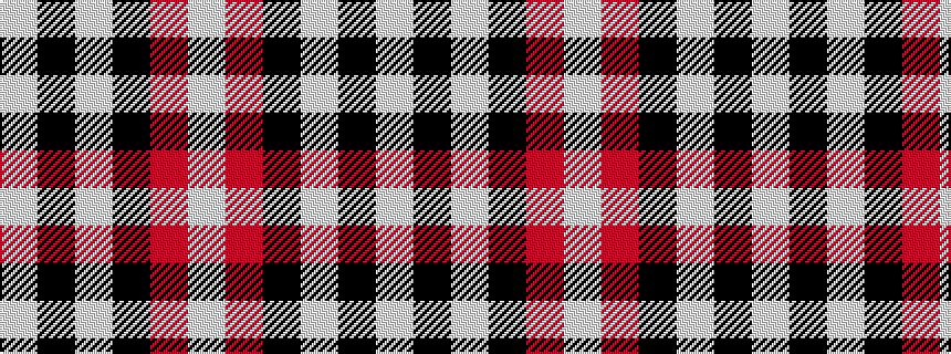 idealised woven sample of pattern WKWKRW