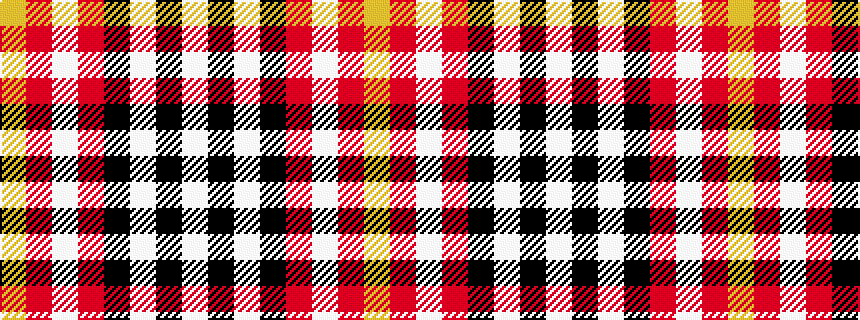 idealised woven sample of pattern WKWKRWRY