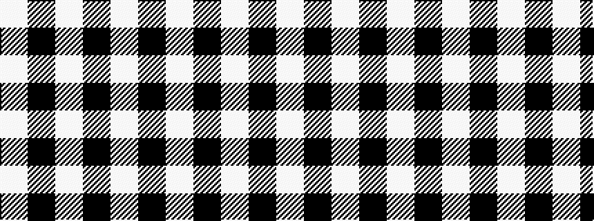 idealised woven sample of pattern WKWKW