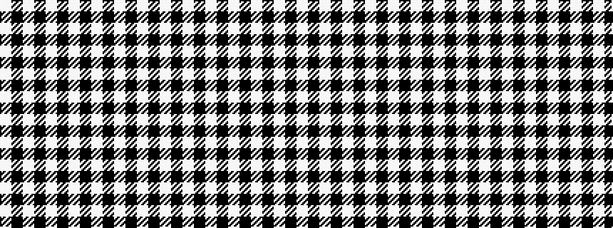 idealised woven sample of pattern WKWKWKWKWKWKW