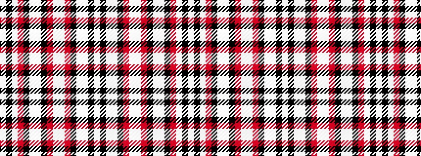idealised woven sample of pattern WKWRKWWKRWWRKWWKW