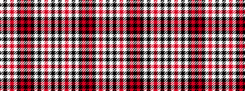 idealised woven sample of pattern WKWRWKRKRKWKWRWKW