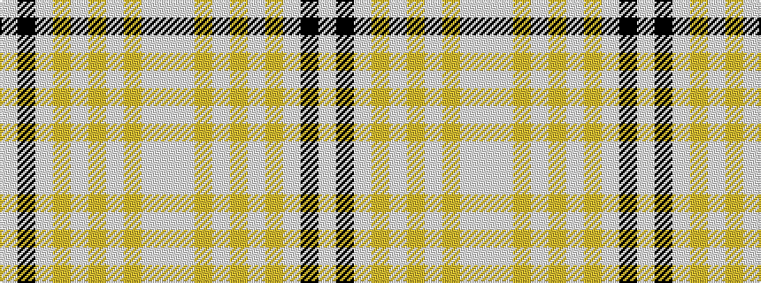 idealised woven sample of pattern WKWYWYWYWW