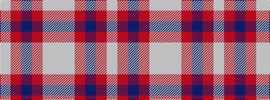 idealised woven sample of pattern WRBRWW