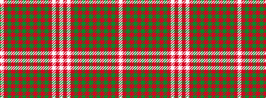idealised woven sample of pattern WRGRGRGRGRGRGRWRW