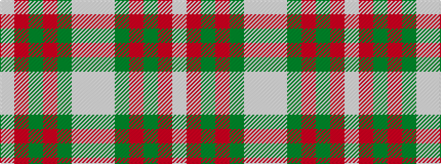 idealised woven sample of pattern WRGRGWW