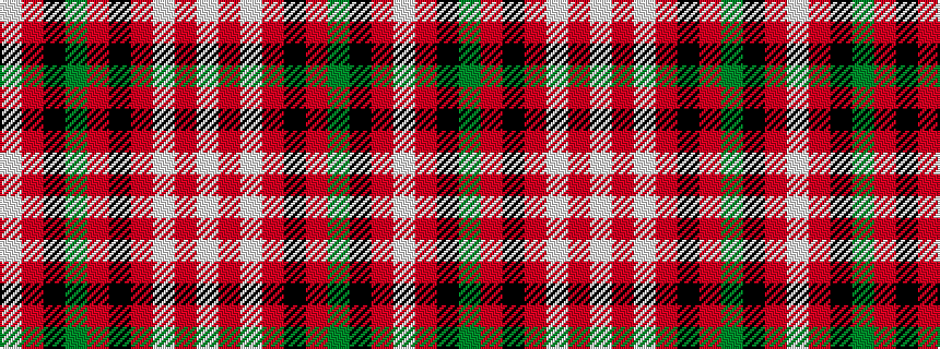 idealised woven sample of pattern WRKGRKRWRW