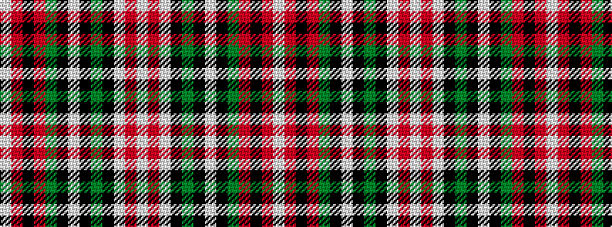 idealised woven sample of pattern WRKRGKWKGKWRW