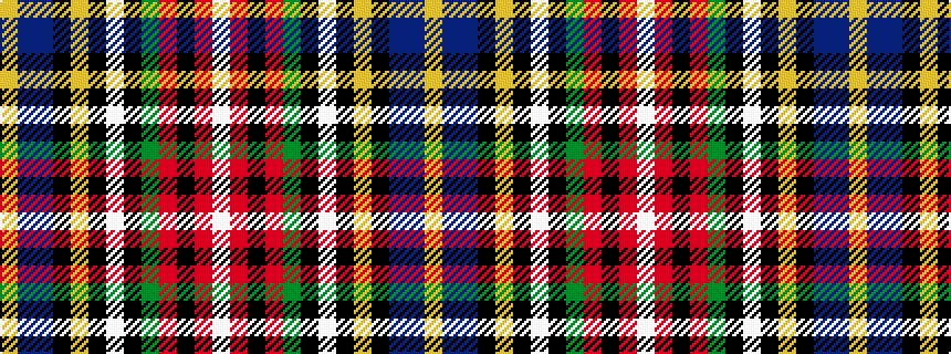 idealised woven sample of pattern WRKRGKWKYKBBY