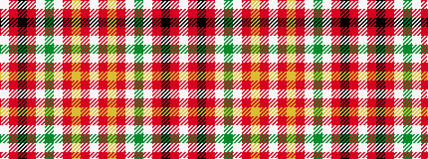 idealised woven sample of pattern WRKRWGWRYRW