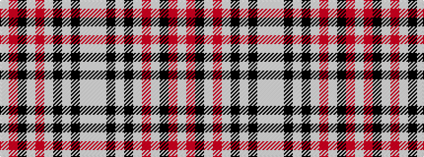 idealised woven sample of pattern WRKWRWKWKWW